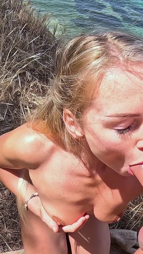 Perfect Ass Always Ready for Anal with Creampie While Hiking POV 4K Jessijek