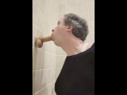 no hands deepthroating practice