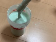 チンコの型を取ってみよう