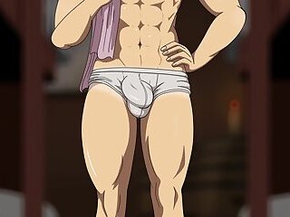 Retreat ep 01 - Twink was frotted by a naughty str8 stud church retreat - Yaoi Cartoon