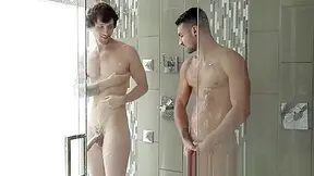 Studs Shower Their Big Dicks And Ass Bang With Pleasure