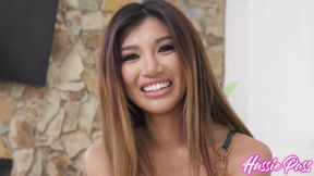 Return of the Pint-sized Asian Spinner Featuring Clara Trinity with Treyy Vunt