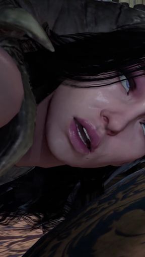 Yennefer Monster Ntr 0zman - Witcher Animation