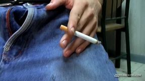 Axel And Buddy Enjoys Smoking And Playing Their Cocks
