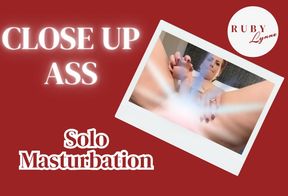 CLOSE UP ASS PLAY IN MEXICO HOTEL