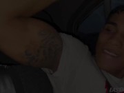 Muscle Latino boy Lucian Reed shows off his hot body