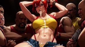 Spicy Toons: Misty in a Mosh Pit