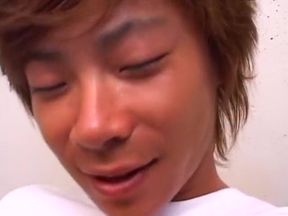Hottest Asian gay twinks in Fabulous JAV clip