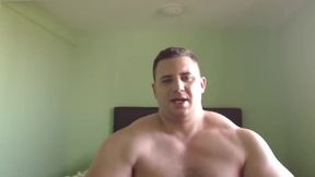 Hot Stefano Flexing His Biceps