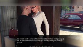 Jessica's Blush-Prone Stepsis. 3D porn cartoon sex