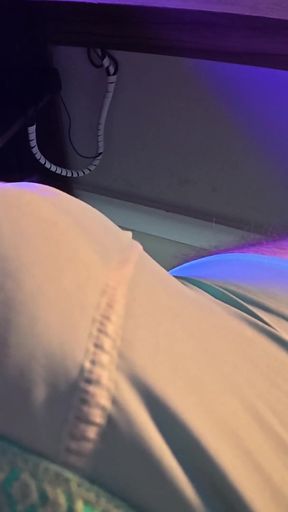 Cumming twice and getting SOAKING wet and creamy   Clip 1