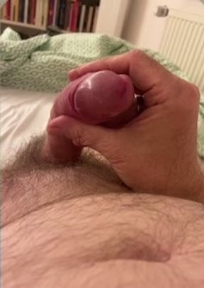 Drol off the pre-juice and squirt in a relaxed manner