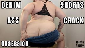 Denim Shorts Ass Crack Obsession MP4
