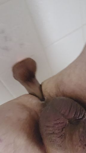Horny dildo fuck