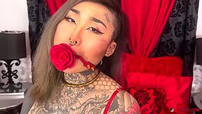 Inked Chick Sif Blvck Screwed In The Missionary Pose By Big Cock