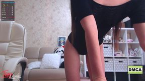 russian webcam model mia on bongacams. sexy slut