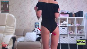 russian webcam model mia on bongacams. sexy slut