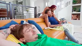 She Sneaks His Cock For Freeuse Kay Kay - Kyle Mason