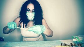 No Penis - No Microbes! Poisoned Torments From Psycho Doctor