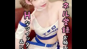 A handsome handsome man in a completely out of the ordinary swimsuit, sticking close to the glass.