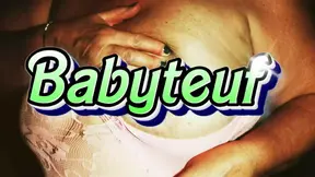 Stepmom pleasures herself by masturbating in the jacuzzi