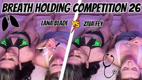Ziva Fey BHC- Breath Holding Competition 26 With Lana Blade