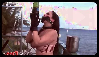 Latex Lesbians Dominate Busty Submissive Threesome trending videos