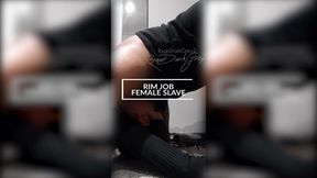 RIM JOB - FEMALE SLAVE - 8min 22sec