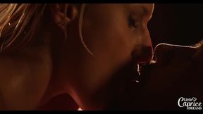 Angel Wicky And Angel Angel Wicky In Red Oil Anal