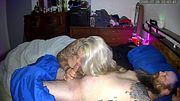 Blonde bbw enjoys amateur cock worship with sukie rae