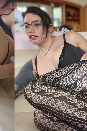 Lena Vesper Fists Her Prolapsing Pussy