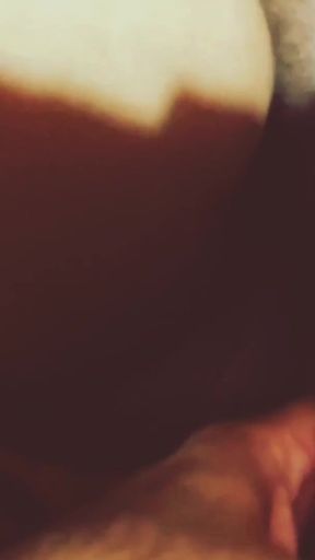 Emotional moment from "Hot Indian Bhabhi in saree fucked pussy by Devar during massage"