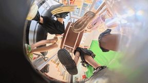 NEW Submission of the Giant's Feet VR360