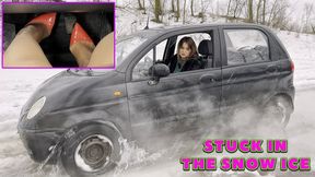 TANYA HARD STUCK IN SNOW IN ICE_4K HDR PRO RES_FULL VIDEO 36 MIN