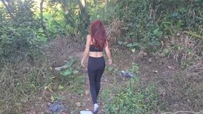 APP Driver Woman Stopped Outdoor Car To With Passenger!