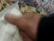 Amateur Asian Creamy Jerking off - watch till the end!  (pinoy jakol)