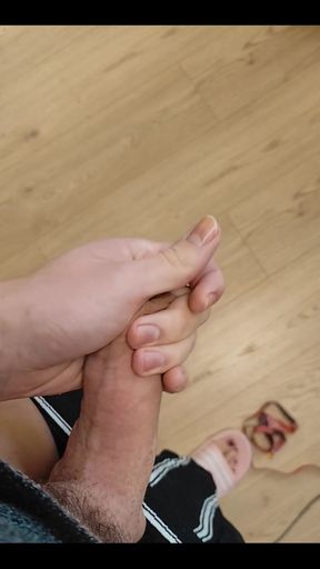 I want you lick my girlcock