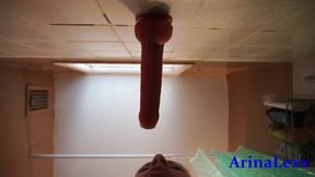 Arina loves sex everywhere and even in the shower
