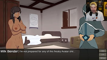 Forbidden Avatar State - Big Tit Babe Teases and Cums