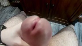 Close-up on a Thick Cock
