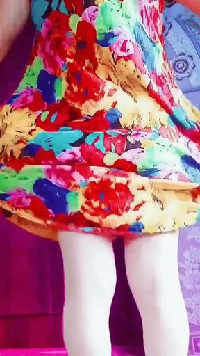 Big Blonde Bubble Butt Hot Ass Ladyboy Booty Shemale Crosdresser Sissy Cosplayer Model Horny Homemade   Clip 1
