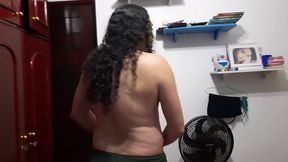 ganhando um beijo grego sensacional da duda hugnen que delicia de chupada no meu cu