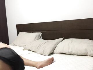 I entice my boss's wife to make me sexually excited