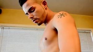 FetishMen - Muscle turkish Turk Mason needs hard stroking