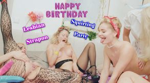 N1 GROUP PORN Production LESBIAN Birthday of Slavena Tiger & Brittany Bardot Drag Queer