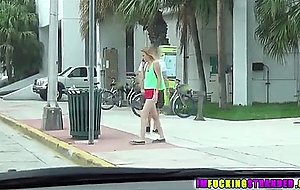 Sexy blonde jenna marie gets hammered