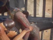 Dragon Futa Breeds Naga Slut With Her Love