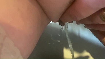 MilfyCalla - Play with pee compilation 2