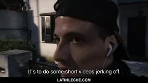 LatinLeche - Hot Latino Gettins Sucked and Fucked For Cash