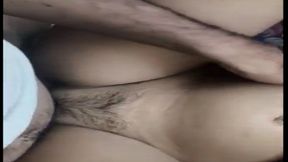 Indian  lady sex hard fucked by her lover